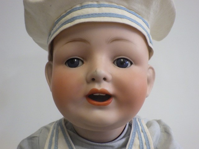 A Franz Schmidt & Co. bisque socket head doll Image