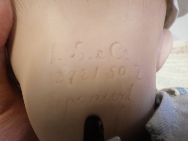 A Franz Schmidt & Co. bisque socket head doll Image