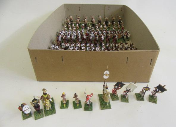 32mm war gaming figures of North African Moors soldiers Image