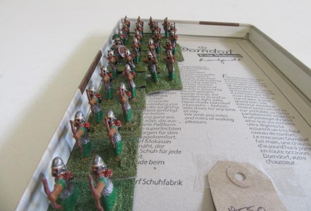 32mm war gaming figures of Moorish archers Image