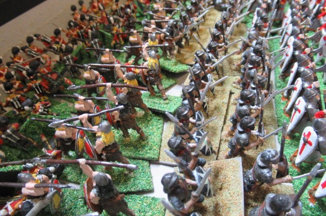 24mm war gaming soldiers comprising Napoleonic Image