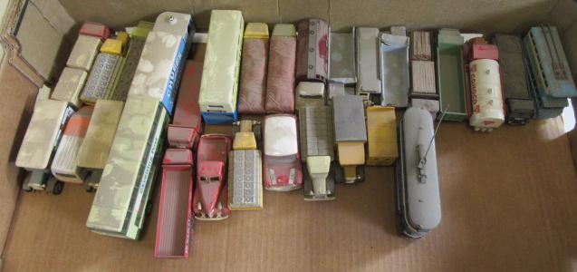 Twenty nine diecast vehicles by Lledo and others including bus Image