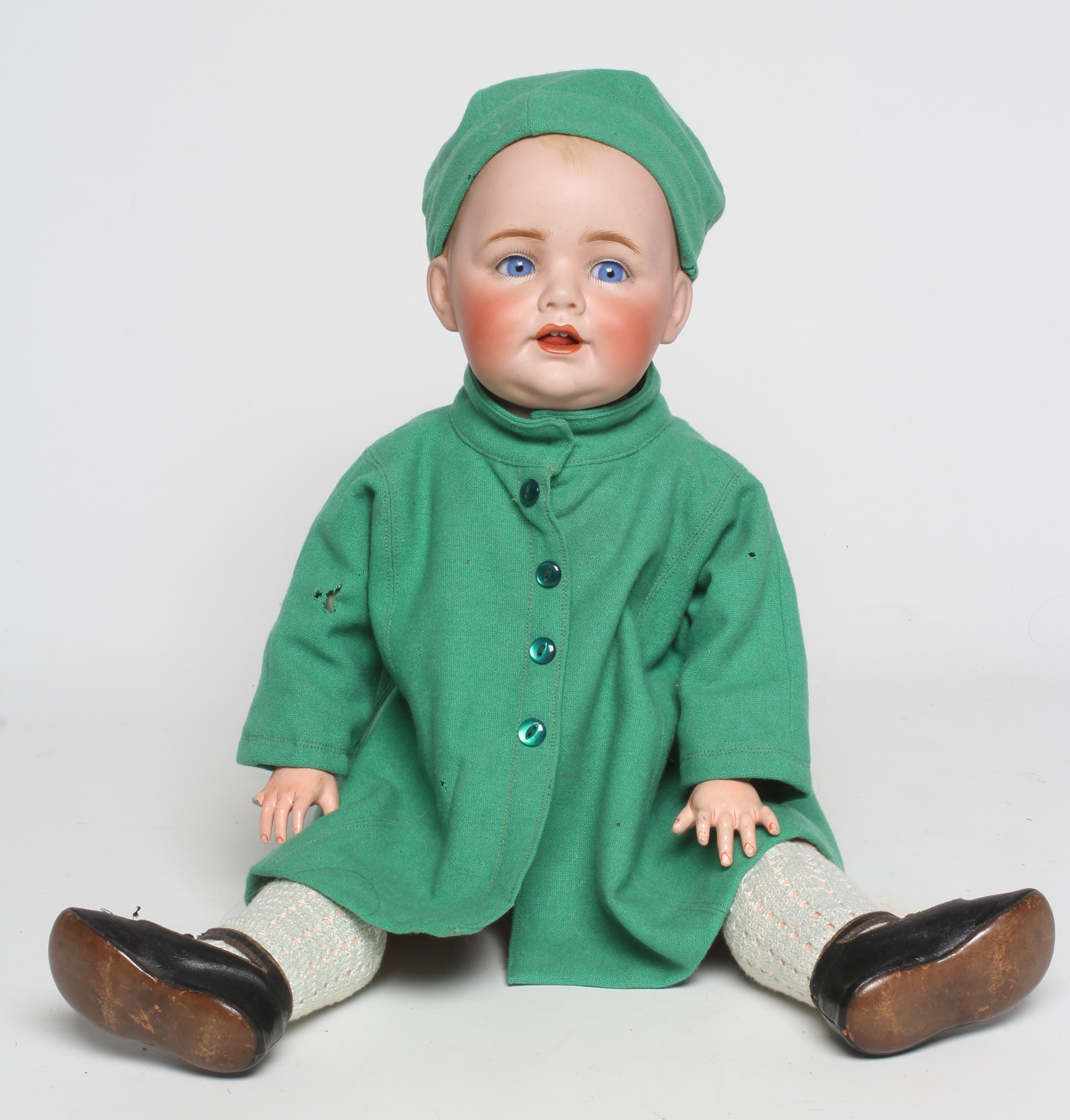 A J.D.Kestner bisque socket head doll Image