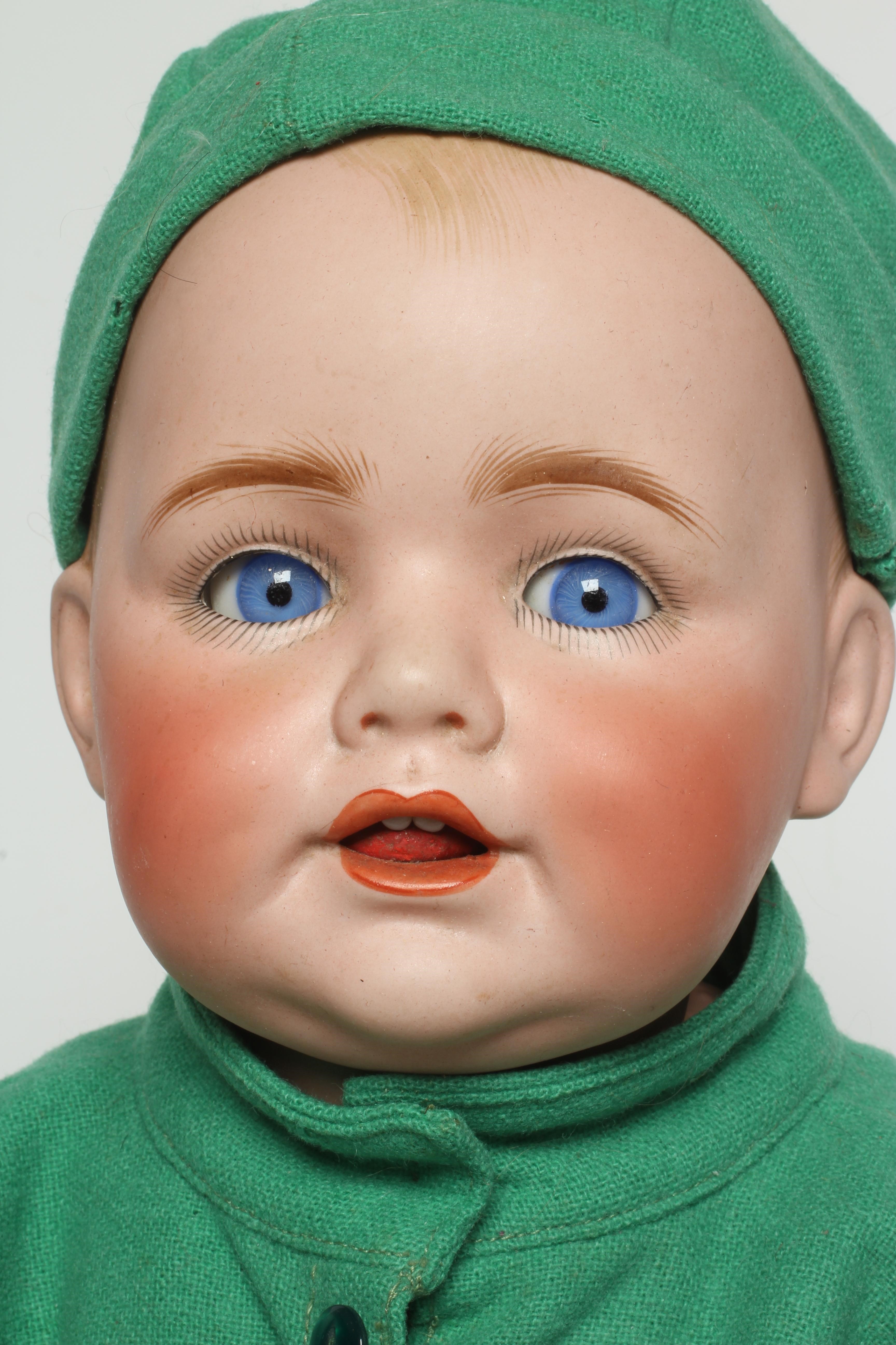 A J.D.Kestner bisque socket head doll Image