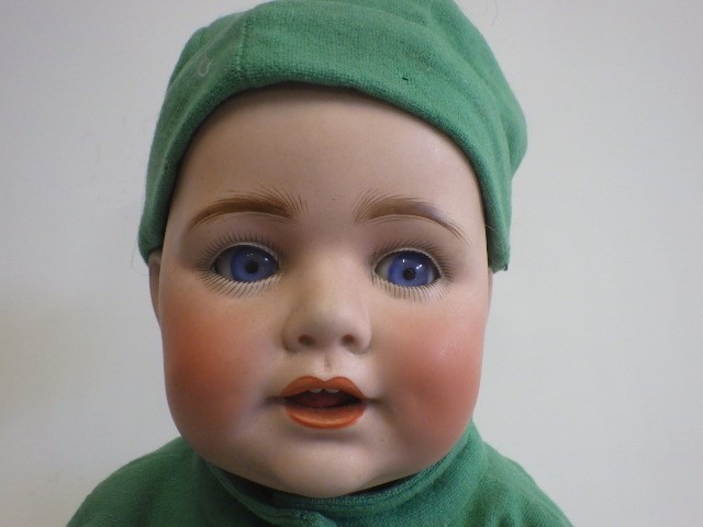 A J.D.Kestner bisque socket head doll Image