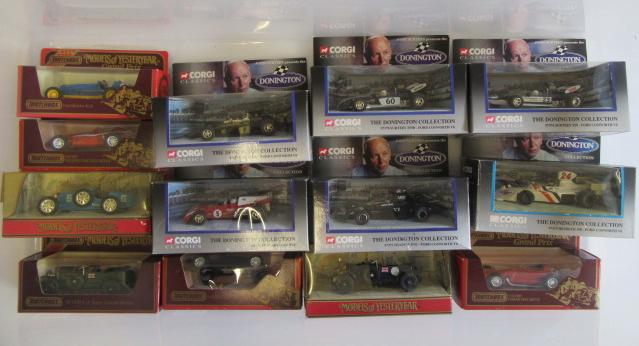 Corgi and Matchbox Race Car Models including The Corgi John Surtees Collection Image
