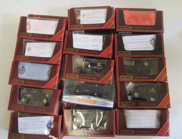 Fifteen Lledo Days Gone Police vans and a tram Image