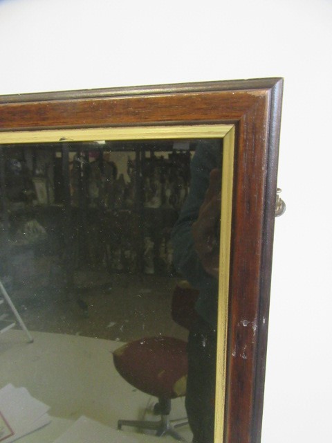 A glass display cabinet for diecast cars or OO trains with nine adjustable shelves Image