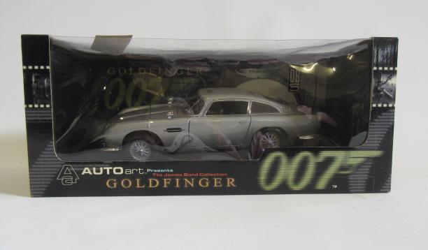 Autoart Models James Bond Aston Martin DB6 Image