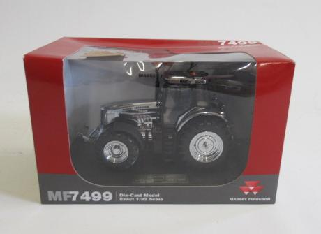 Universal Hobbies Massey Ferguson 7499 in chrome finish Image