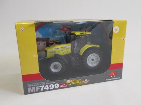 Universal Hobbies Massey Ferguson 7499 in yellow "Pieces Jaunes" (Est. plus 21% premium inc. VAT) Image