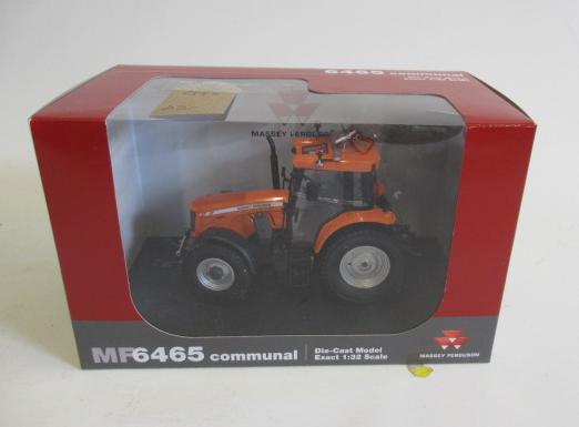 Universal Hobbies Massey Ferguson 6465 in orange Image