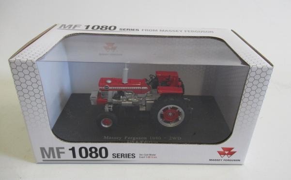 Universal Hobbies Massey Ferguson 1080 finished in red/silver Image
