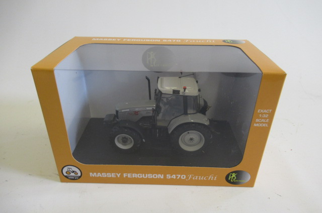 Universal Hobbies Massey Ferguson 5470 Fauchi finished in grey Image
