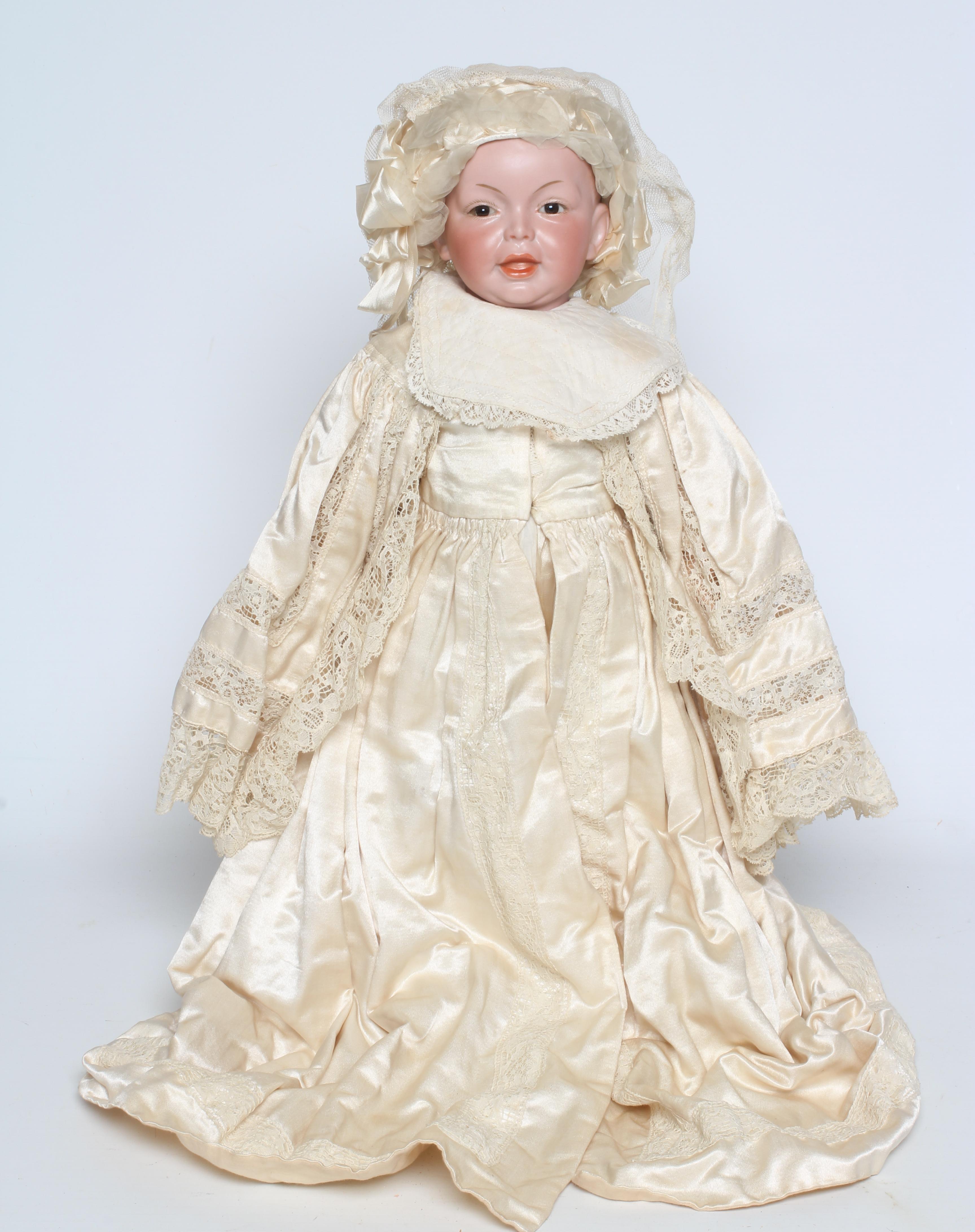 An SFBJ bisque socket head character doll Image