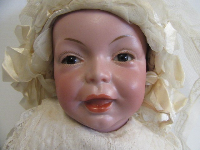An SFBJ bisque socket head character doll Image