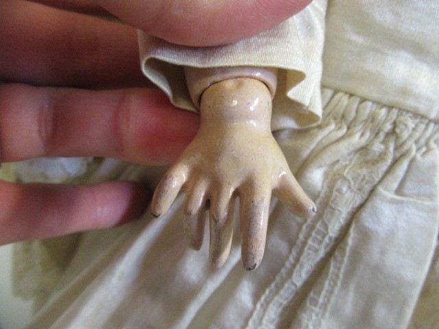 An SFBJ bisque socket head character doll Image