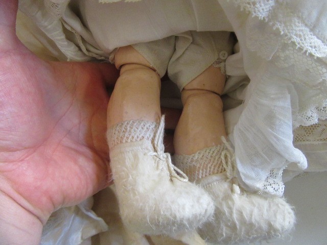 An SFBJ bisque socket head character doll Image