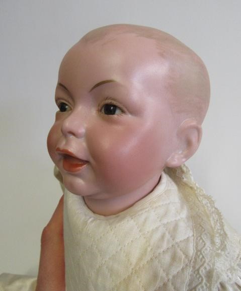 An SFBJ bisque socket head character doll Image