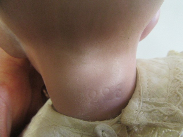 An SFBJ bisque socket head character doll Image