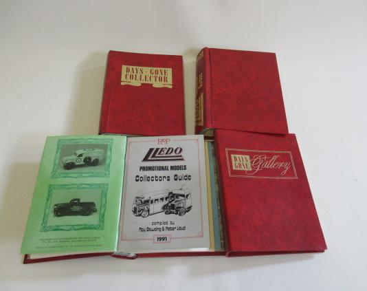 Four Lledo Collector guides Image