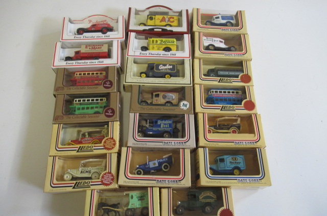 Twenty Lledo Days Gone Vintage Vehicles Image