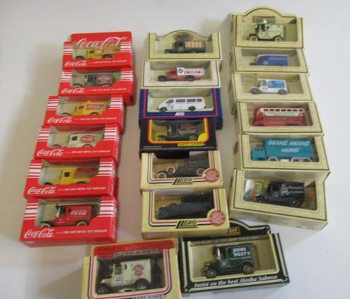 Twenty Lledo Days Gone Vintage Vehicles Image