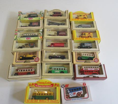 Twenty Lledo Days Gone Vintage Vehicles Image