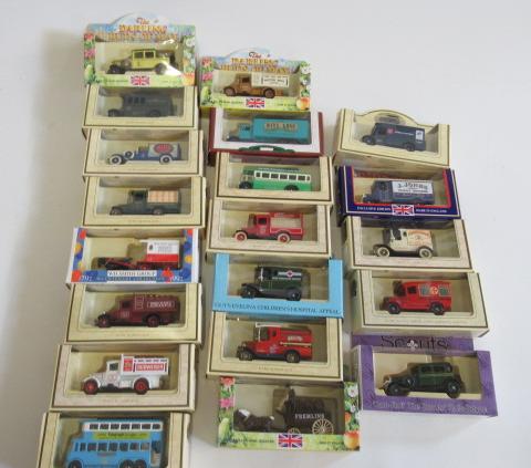 Twenty Lledo Days Gone Vintage Vehicles Image