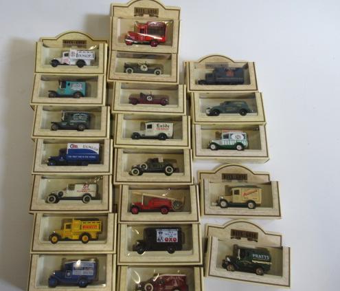 Twenty Lledo Days Gone Vintage Vehicles Image