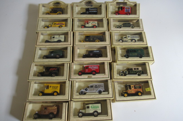 Twenty Lledo Days Gone Vintage Vehicles Image