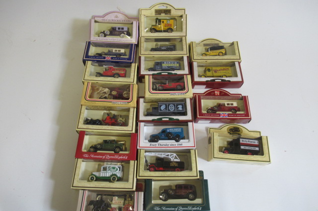 Twenty Lledo Days Gone Vintage Vehicles Image