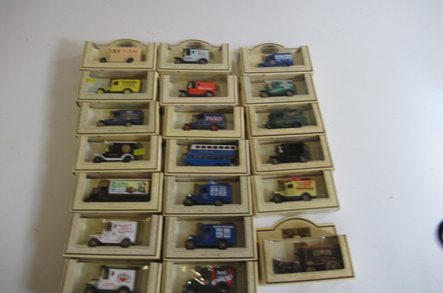 Twenty Lledo Days Gone Vintage Vehicles Image