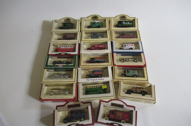 Twenty Lledo Days Gone Vintage Vehicles Image