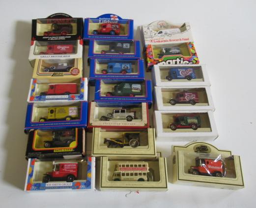 Twenty Lledo Days Gone Vintage Vehicles Image