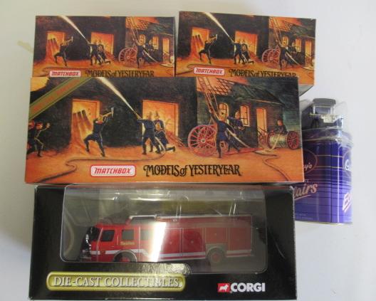 Corgi Boston fire engine Image