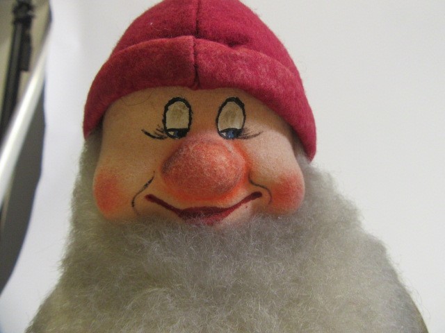 Three pre-war Chad Valley dwarfs Image