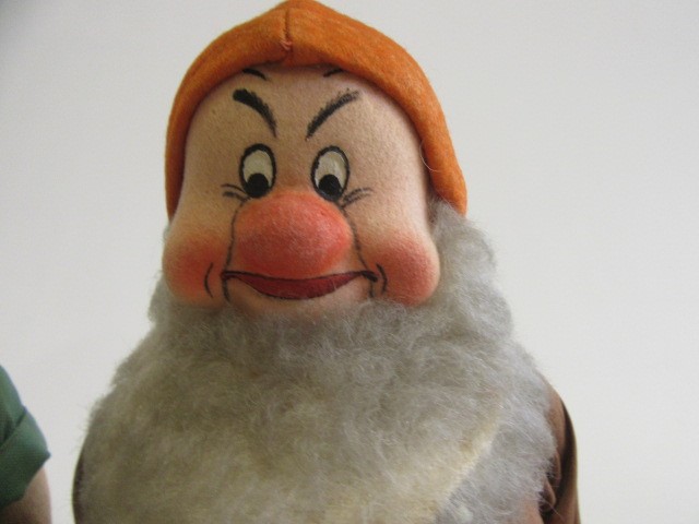 Three pre-war Chad Valley dwarfs Image