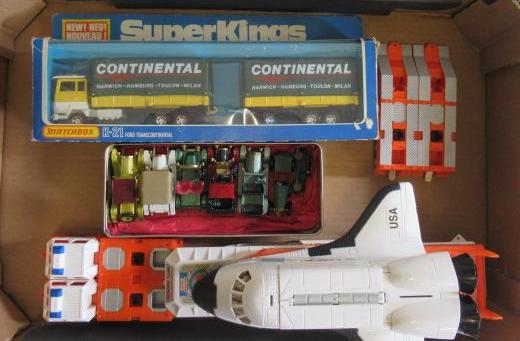 Six Matchbox Models of Yesteryear Image