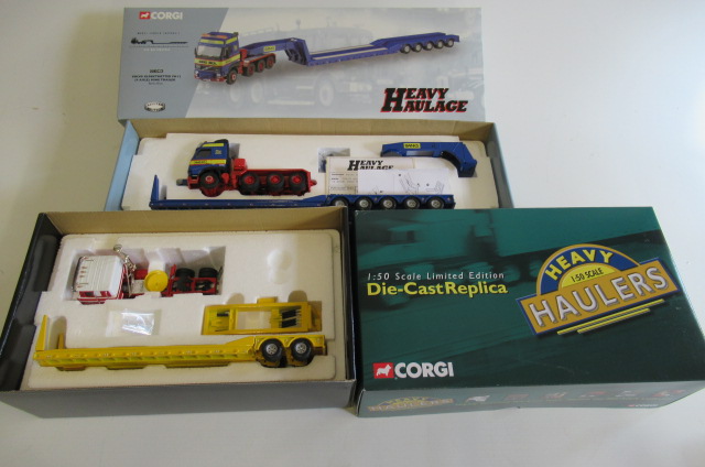 Corgi Heavy Haulage Sulley Tracking and Volvo Globetrotter Image