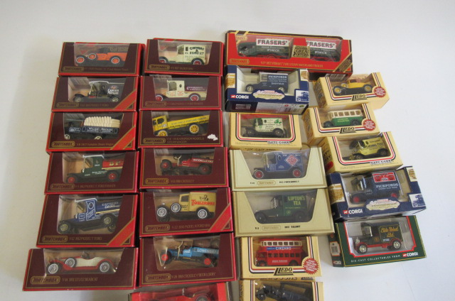 Twenty five Matchbox Models of Yesteryear Image