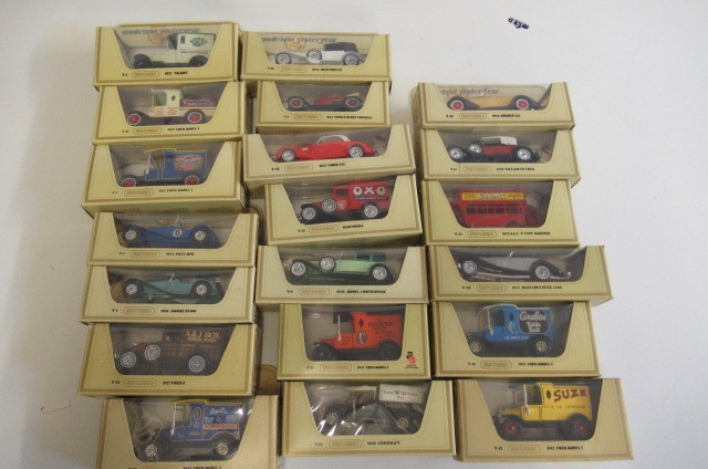 Twenty Matchbox Models of Yesteryear Image