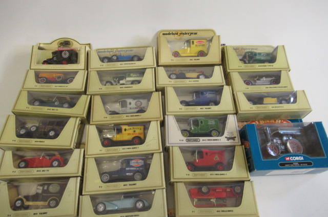 Twenty four Matchbox Models of Yesteryear Image