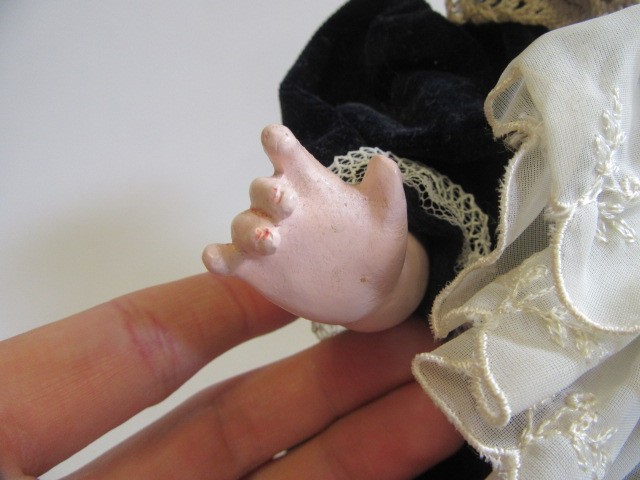 A Catterfelder Puppenfabrik bisque socket head doll Image