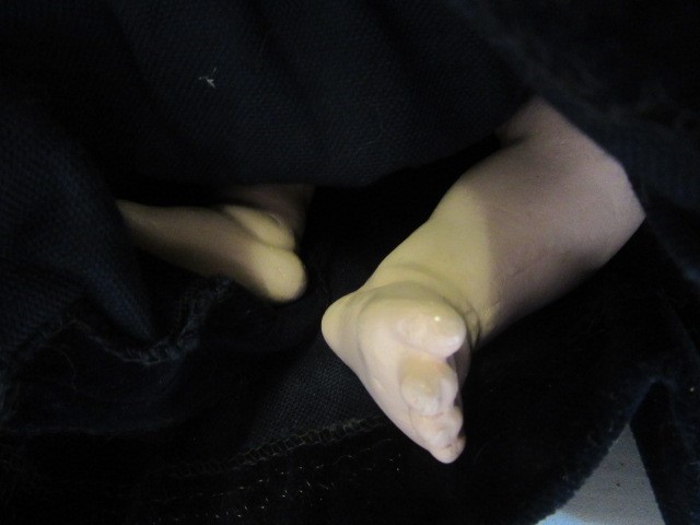 A Catterfelder Puppenfabrik bisque socket head doll Image