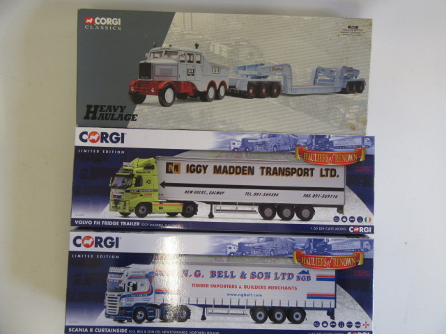 Corgi 1:50 scale trucks comprising Scania R Image