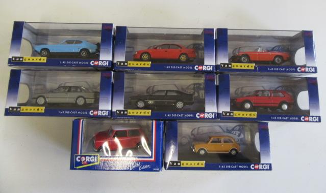 Corgi Vanguards including Mini Image