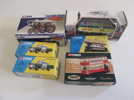 Corgi Vintage Glory Showmans engine Image