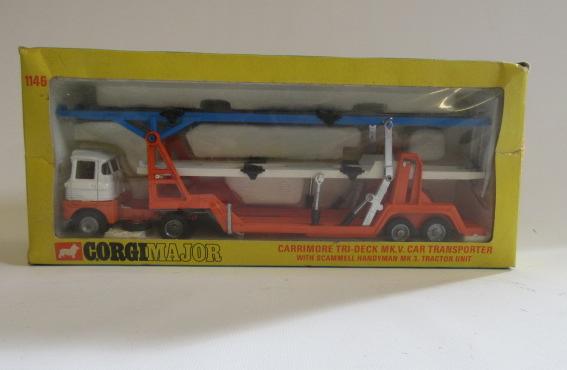 Corgi Major 1146 Carrimore car transporter Image