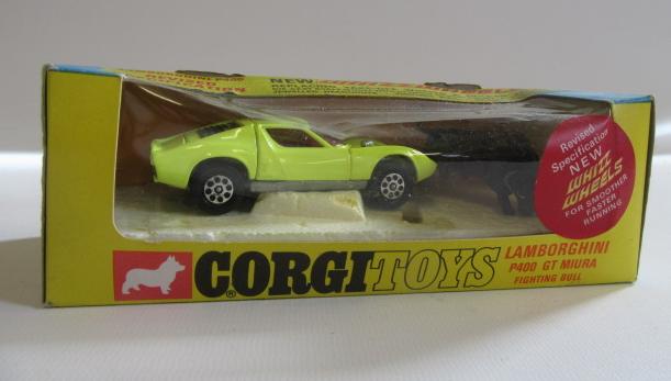 Corgi 342 Lamborghini P400 Miura Image